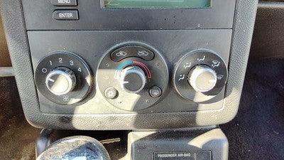 2005-2009 Pontiac G6 Temperature Control Module In Dash Heater Ac Head Unit Oem