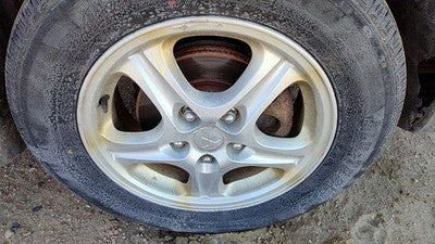 2003-2006 Mitsubishi Outlander 16 Aluminum Wheel Oem Factory Rim 5 Spoke