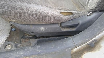 1998 Honda Civic Driver Left Side Seat Trim Panel Oem Gray