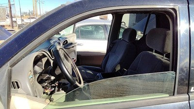 2002-2009 Chevy Trail Blazer Driver Left Front Side Window Door Glass Oem