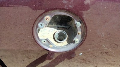 2004-2009 Dodge Ram 2500 Fuel Filler Neck Assembly 5.9L Cummins Oem 52102594Aa