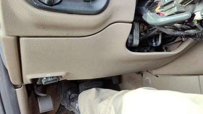 2004-2005 Ford Explorer Lower Dash Under Column Knee Bolster Trim Panel Tan Gp
