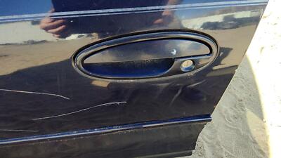 1998-2002 Oldsmobile Intrigue Driver Left Front Outside Door Handle Oem Blue 28u