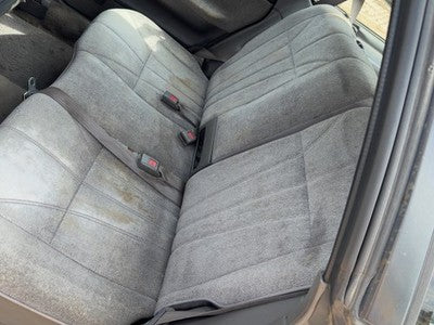 90 Legacy Complete Set Of Rear Seat Belts Retractor Buckle Left Right Back Gray