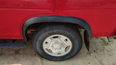 1995 Nissan Pathfinder Driver Left Rear Wheel Flare Moulding Oem Back