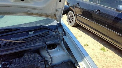 07-12 Nissan Sentra Sr Driver Left Hood Hinge Assembly Oem Silver K23 65401Et000