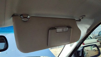 2005-2010 Jeep Grand Cherokee Passenger Right Sun Visor Oem Gray D1 1Ak82Bd1Aa