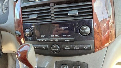 04-05 Toyota Sienna Temperature Control Module In Dash Heater Ac Head Unit Oem