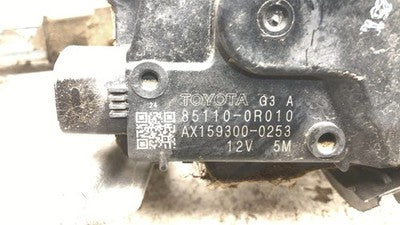06-14 Rav-4 Windshield Wiper Motor Assembly With Wiper Linkage Transmission