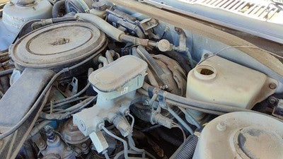 1982 Oldsmobile Firenza Power Brake Booster With Master Cylinder Pair Set Oem