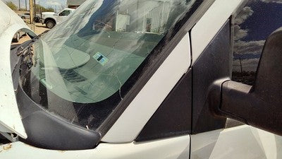 2012 Chevy Express Van Driver Left Moulding From Fender Oem Trim Strip White 50U