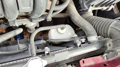 2010-2014 Honda Insight Coolant Reservoir Radiator Overflow Tank Bottle Oem