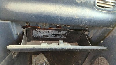 2001 Dodge Caravan Glove Box Assembly Complete Door With Latch Oem Blue