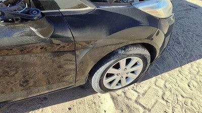 2011-2019 Ford Fiesta Passenger Right Front Fender Oem Black Uh Be8z16005a