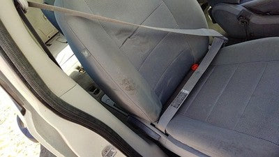 08-10 Grand Caravan Passenger Right Front Seat Belt Retractor Shoulder Gray Ds