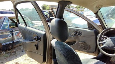2003-05 Chevy Cavalier Pair Of Headrests Oem Left Right Set Front Seat Gray 12c