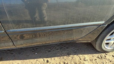 98-04 Intrepid Driver Left Rear Moulding From Door Back Trim Steel Blue Pbq