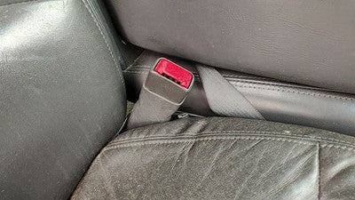 02-05 Buick Lesabre Passenger Right Front Seat Belt Buckle Receiver Graphite 933