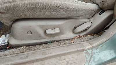 2004 Legacy Outback Driver Left Side Power Seat Switch With Trim Panel Oem Tan