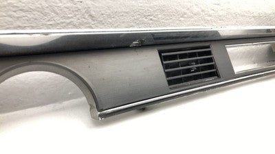 1989-1991 Olds 88 Eighty Eight Lower Dash Trim Bezel With Heater Ac Vents Oem