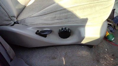 1997 Ford Expedition Passenger Right Side Seat Trim Panel Oem Gray F2
