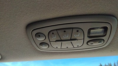 04-10 Sienna Rear Overhead Temperature Control Module Heater Ac Head Unit Oem