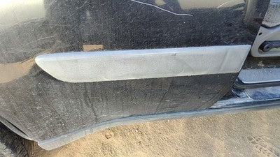 02-05 Trail Blazer Passenger Right Rear Moulding From Door Back Trim Strip Black
