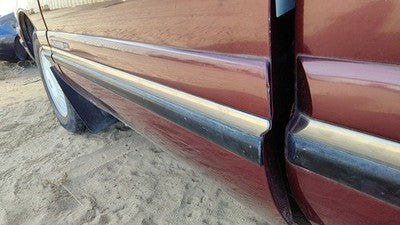 1998 Buick Lesabre Driver Left Front Moulding From Door Trim 51B Bordeaux Red