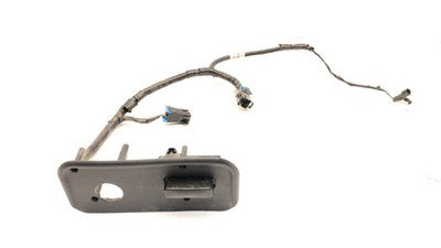 02 Silverado 2500 Hd Driver Left Side Power Seat Switch With Trim Panel Harness