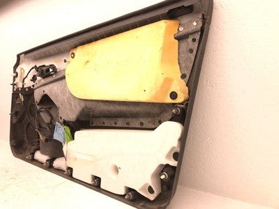 2006-2009 G6 Convertible Driver Left Front Inside Door Trim Panel Oem Black 19C