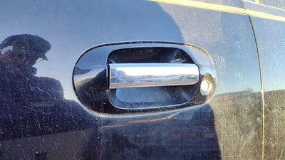 2003-2017 Ford Expedition Driver Left Front Outside Door Handle Oem Ua Black