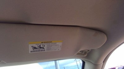 2008-2010 Chrysler 300 Passenger Right Sun Visor Oem Gray Dv 1Ah06dw1aa