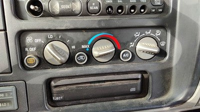 96-99 Chevy Suburban Temperature Control Module In Dash Heater Ac Head Unit Oem