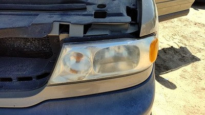 1998-2002 Lincoln Navigator Driver Left Head Light Oem Front Lamp F85z13006aj