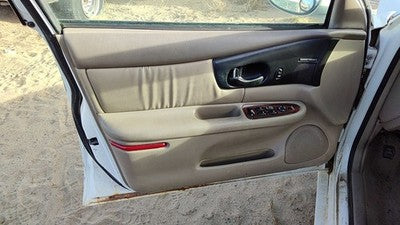 99-00 Buick Regal Driver Left Front Door Trim Panel With Master Switch Taupe 523