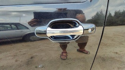 2004-12 Gmc Canyon Driver Left Front Outside Door Handle Oem Black 41U 20829878