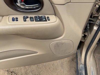 2004 Buick Rainier Driver Left Front Door Trim Panel With Master Switch Tan 332