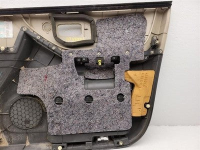 2002 Toyota Highlander Driver Left Front Inside Door Trim Panel Oem