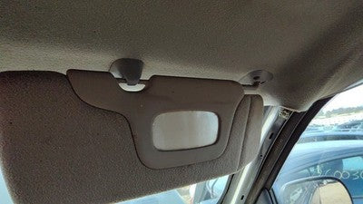 2000-2001 Gmc Sierra 2500 Passenger Right Sun Visor Oem Graphite 12D 15069546