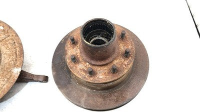 81-93 Ram W250 Passenger Right Front Spindle Steering Knuckle With Wheel Hub