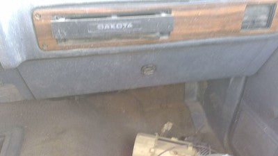 1992 Dodge Dakota Glove Box Assembly Complete Door With Latch Oem Gray