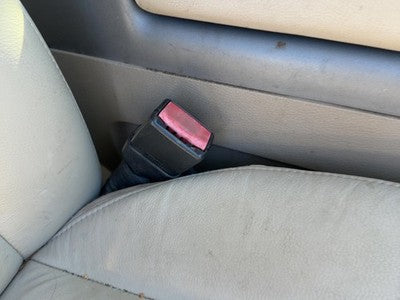 2004-2006 Ford F150 Passenger Right Front Seat Belt Buckle Receiver Oem Tan Hw