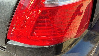 2010-2012 Ford Fusion Driver Left Tail Light Brake Lamp Oem Rear Crack