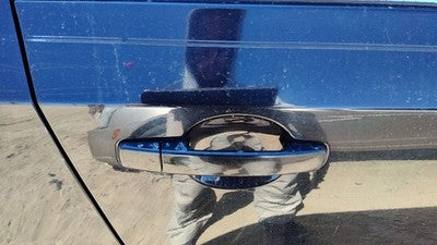 07-12 Nissan Sentra Passenger Right Rear Outside Door Handle Oem Back Black Kh3