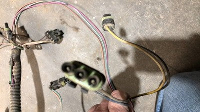 1985 Oldsmobile Eighty Eight Wiring Harness For Engine Oem 5.0L Olds 88
