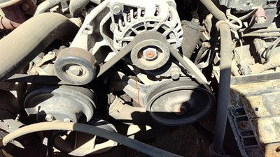 2003 Ford Mustang Power Steering Pump With Mount Bracket Oem 3.8L