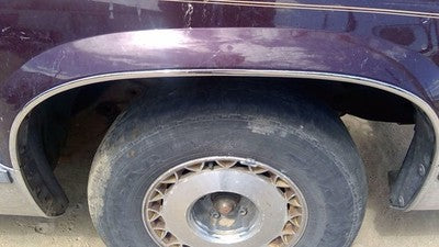 93 Cadillac Fleetwood Passenger Right Front Chrome Wheel Moulding Trim Flare Oem