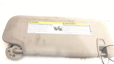 2004-2012 New Style Malibu Driver Left Sun Visor Oem Titanium 83B 22794057