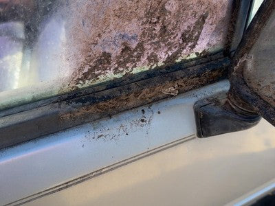 1991 Isuzu Pup Passenger Right Front Belt Moulding From Door Oem