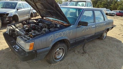 1986 Toyota Camry Complete Wiring Harness Behind Dash Oem 2.0L 2Selc